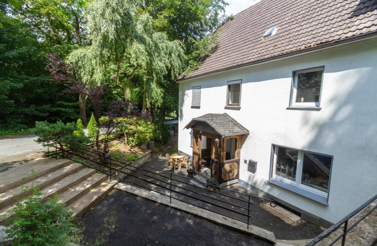 Am Glenne Ferienhaus Heide  Экстерьер фото