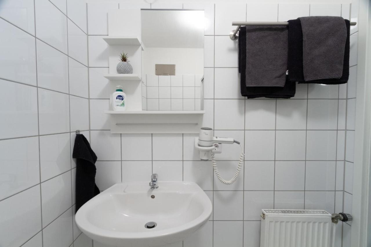 Am Glenne Ferienhaus Heide  Экстерьер фото