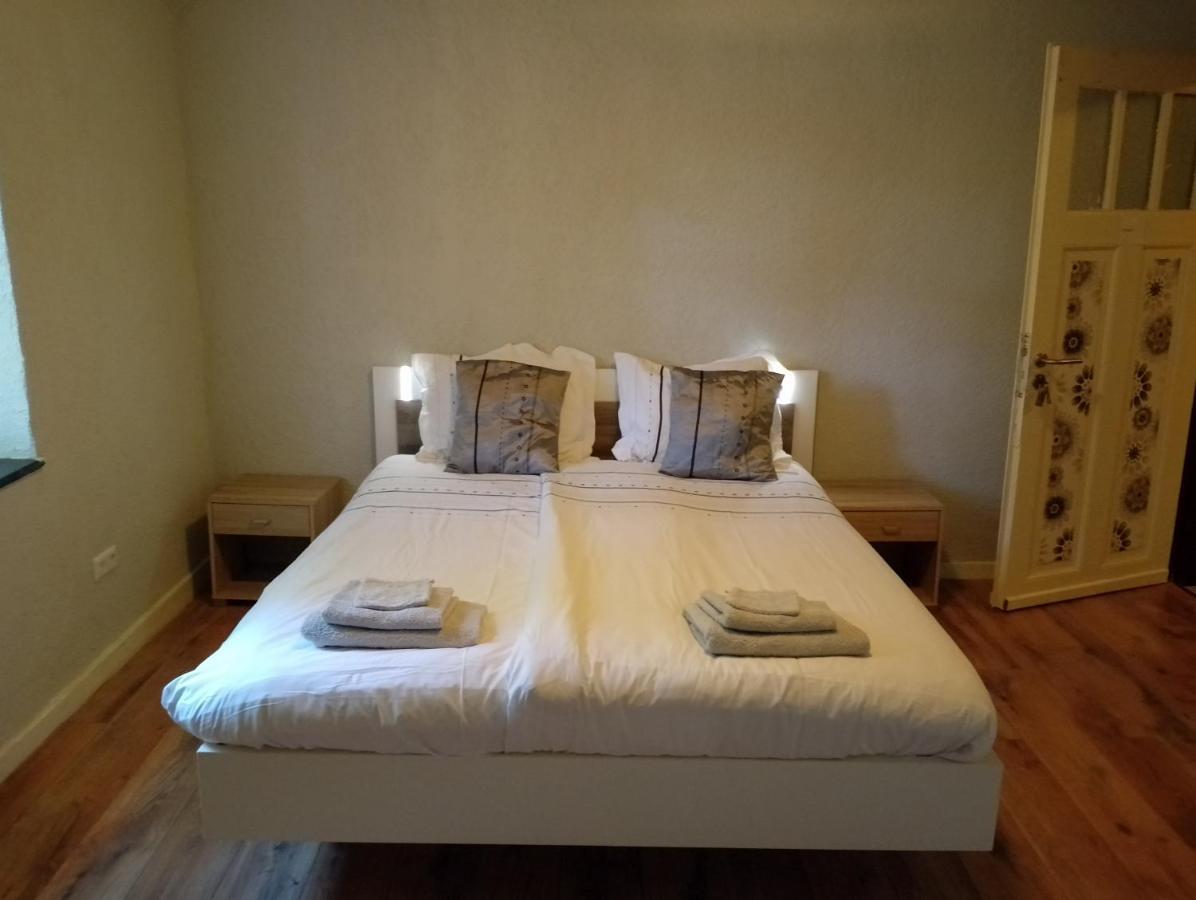 Am Glenne Ferienhaus Heide  Экстерьер фото