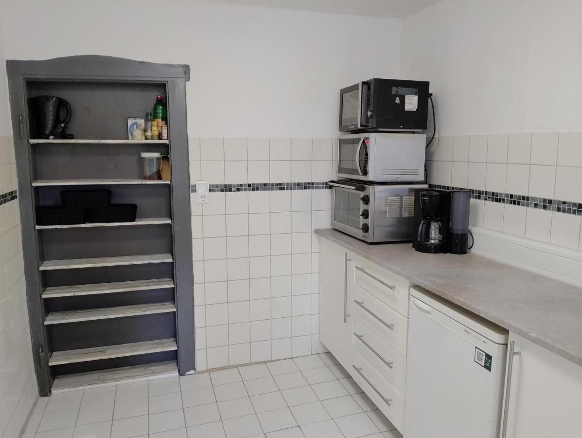 Am Glenne Ferienhaus Heide  Экстерьер фото