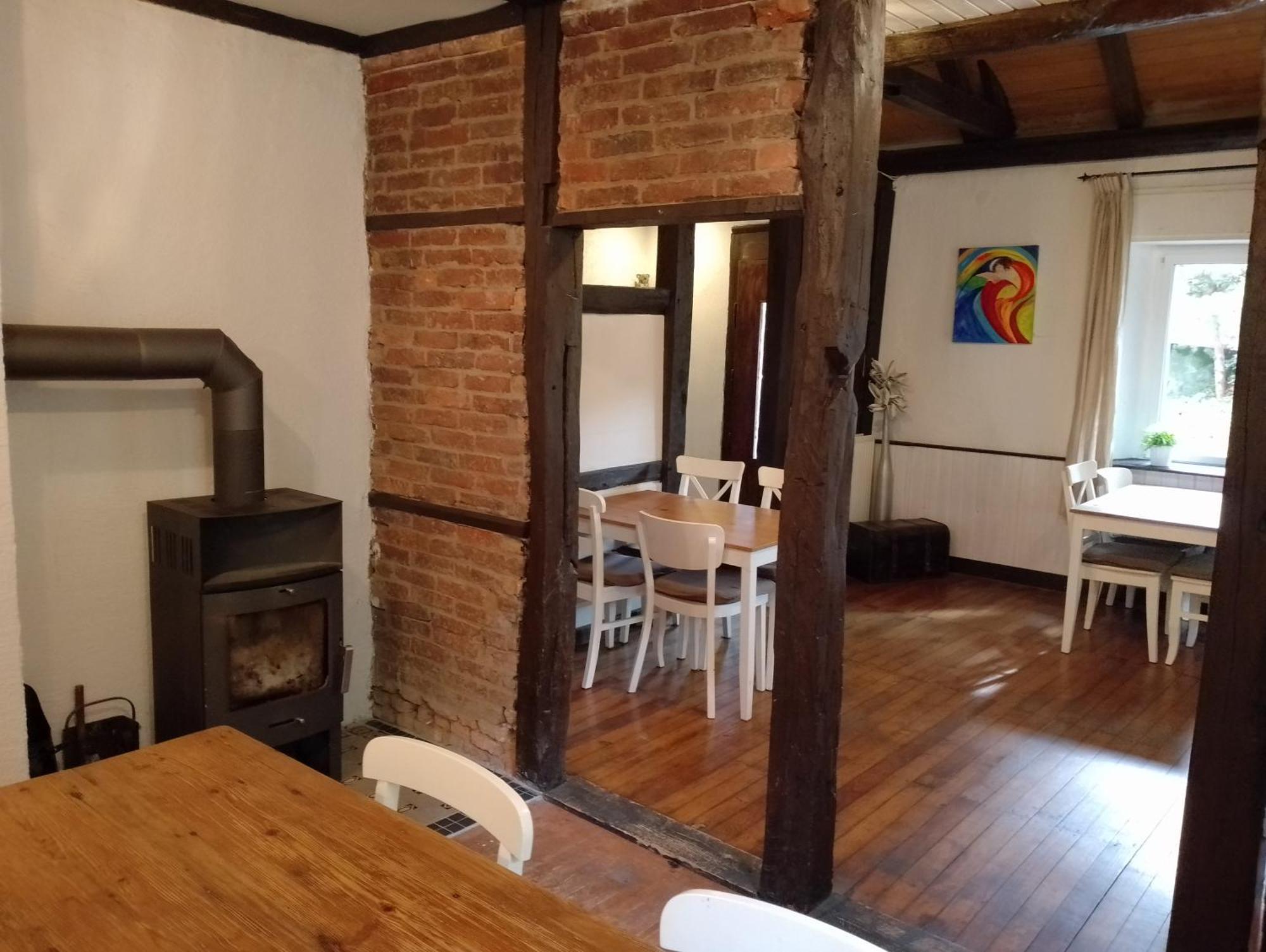 Am Glenne Ferienhaus Heide  Экстерьер фото